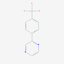 Picture of 2-(4-(Trifluoromethyl)phenyl)pyrazine
