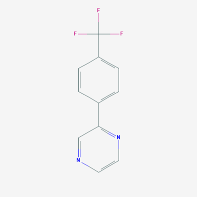 Picture of 2-(4-(Trifluoromethyl)phenyl)pyrazine