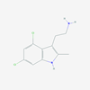 Picture of 2-(4,6-Dichloro-2-methyl-1H-indol-3-yl)ethanamine