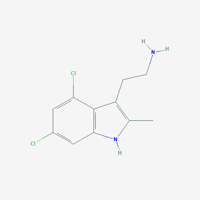 Picture of 2-(4,6-Dichloro-2-methyl-1H-indol-3-yl)ethanamine