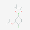 Picture of 2-(4-Chloro-3-isopropoxyphenyl)-4,4,5,5-tetramethyl-1,3,2-dioxaborolane