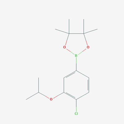 Picture of 2-(4-Chloro-3-isopropoxyphenyl)-4,4,5,5-tetramethyl-1,3,2-dioxaborolane