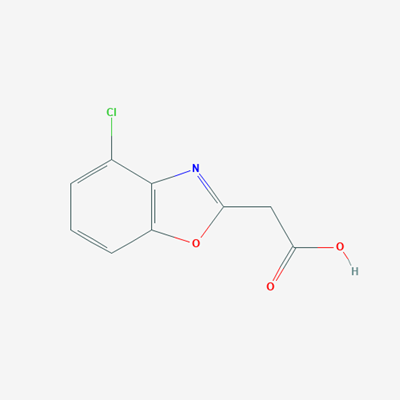 Picture of 2-(4-chlorobenzo[d]oxazol-2-yl)acetic acid