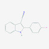 Picture of 2-(4-Fluorophenyl)-1H-indole-3-carbonitrile
