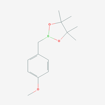 Picture of 2-(4-Methoxybenzyl)-4,4,5,5-tetramethyl-1,3,2-dioxaborolane