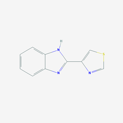 Picture of 2-(4-Thiazolyl)benzimidazole