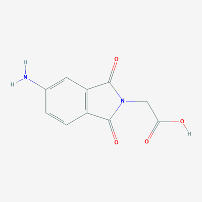 Picture of 2-(5-Amino-1,3-dioxoisoindolin-2-yl)acetic acid