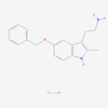 Picture of 2-(5-Benzyloxy-2-methyl-1H-indol-3-yl)ethanamine hydrochloride