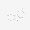 Picture of 2-(5-Fluoro-2-methyl-1H-indol-3-yl)acetic acid