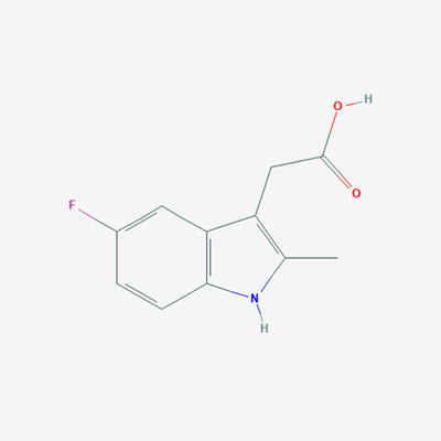 Picture of 2-(5-Fluoro-2-methyl-1H-indol-3-yl)acetic acid