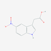 Picture of 2-(5-Nitro-1H-indol-3-yl)acetic acid