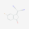 Picture of 2-(6-Bromo-3-oxo-2,3-dihydro-1H-inden-1-ylidene)malononitrile