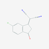 Picture of 2-(6-Chloro-3-oxo-indan-1-ylidene)-malononitrile