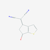 Picture of 2-(6-Oxo-5,6-dihydro-cyclopenta[b]thiophen-4-ylidene)-malononitrile