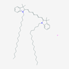 Picture of 2-(7-(3,3-Dimethyl-1-octadecylindolin-2-ylidene)hepta-1,3,5-trien-1-yl)-3,3-dimethyl-1-octadecyl-3H-indol-1-ium iodide