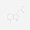 Picture of 2-(7-Bromo-1H-indol-3-yl)acetic acid