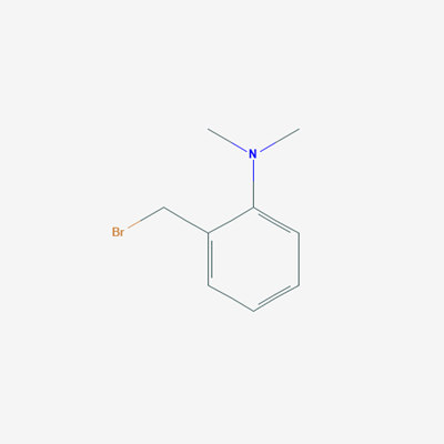 Picture of 2-(Bromomethyl)-N,N-dimethylaniline