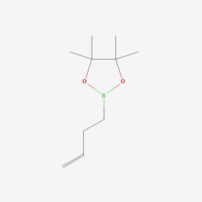 Picture of 2-(But-3-en-1-yl)-4,4,5,5-tetramethyl-1,3,2-dioxaborolane