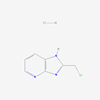 Picture of 2-(Chloromethyl)-3H-imidazo[4,5-b]pyridine hydrochloride