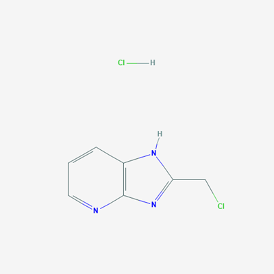Picture of 2-(Chloromethyl)-3H-imidazo[4,5-b]pyridine hydrochloride