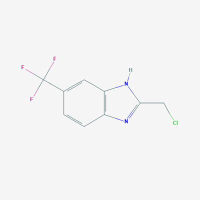 Picture of 2-(Chloromethyl)-6-(trifluoromethyl)-1H-benzo[d]imidazole