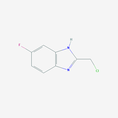 Picture of 2-(Chloromethyl)-6-fluoro-1H-benzo[d]imidazole