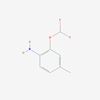 Picture of 2-(difluoromethoxy)-4-methylaniline