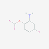 Picture of 2-(difluoromethoxy)-5-fluoroaniline