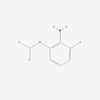 Picture of 2-(Difluoromethoxy)-6-fluoroaniline