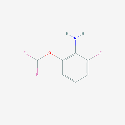 Picture of 2-(Difluoromethoxy)-6-fluoroaniline