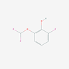 Picture of 2-(difluoromethoxy)-6-fluorophenol