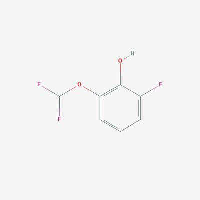 Picture of 2-(difluoromethoxy)-6-fluorophenol