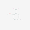 Picture of 2-(difluoromethyl)-4-fluorophenol