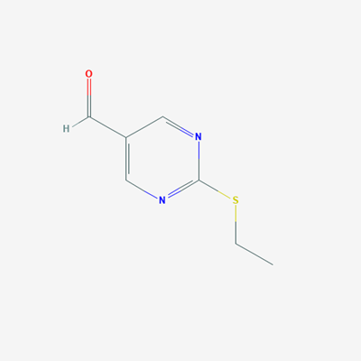 Picture of 2-(Ethylthio)pyrimidine-5-carbaldehyde