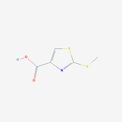 Picture of 2-(Methylthio)thiazole-4-carboxylic acid