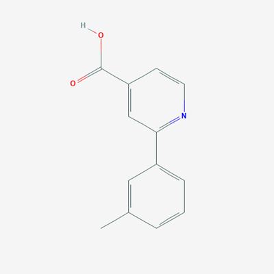 Picture of 2-(m-Tolyl)isonicotinic acid