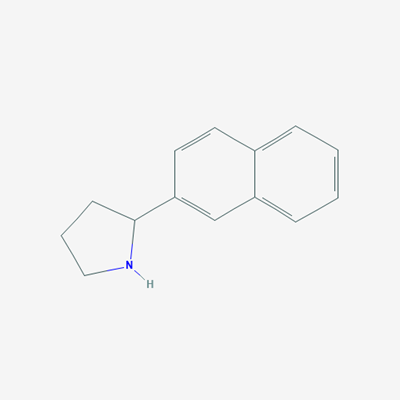 Picture of 2-(Naphthalen-2-yl)pyrrolidine