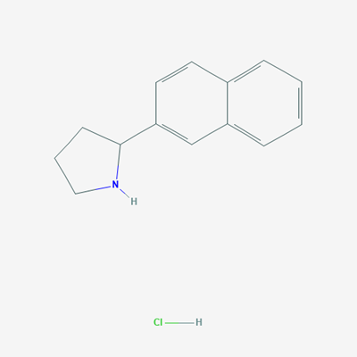 Picture of 2-(Naphthalen-2-yl)pyrrolidine hydrochloride