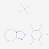 Picture of 2-(Perfluorophenyl)-6,7,8,9-tetrahydro-5H-[1,2,4]triazolo[4,3-a]azepin-2-ium tetrafluoroborate