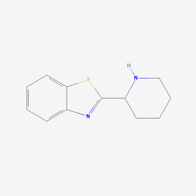Picture of 2-(Piperidin-2-yl)benzo[d]thiazole