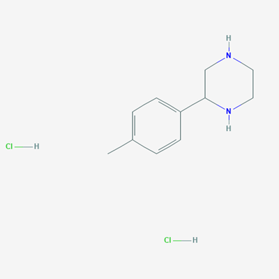 Picture of 2-(p-Tolyl)piperazine dihydrochloride