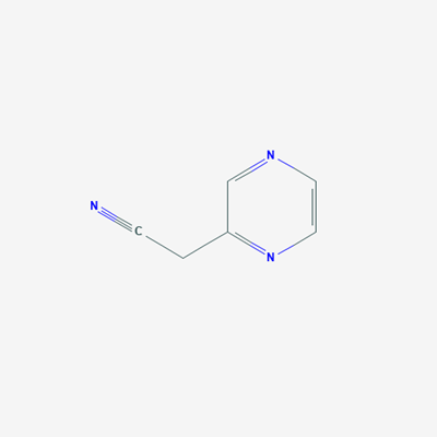 Picture of 2-(Pyrazin-2-yl)acetonitrile