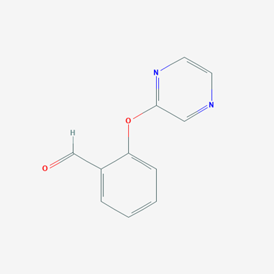 Picture of 2-(Pyrazin-2-yloxy)benzaldehyde