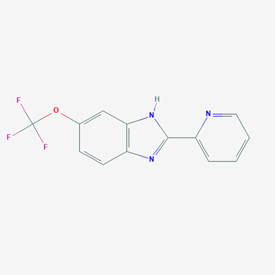 Picture of 2-(Pyridin-2-yl)-6-(trifluoromethoxy)-1H-benzo[d]imidazole