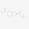 Picture of 2-(tert-Butoxycarbonyl)isoindoline-5-carboxylic acid
