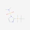 Picture of 2-(tert-Butyldimethylsilyl)-N,N-dimethyl-1H-imidazole-1-sulfonamide