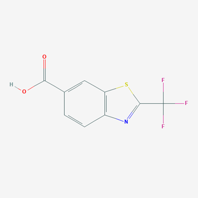 Picture of 2-(trifluoromethyl)-1,3-benzothiazole-6-carboxylic acid