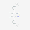 Picture of 2,1,3-Benzothiadiazole, 5,6-difluoro-4,7-bis[5-(trimethylstannyl)-2-thienyl]-