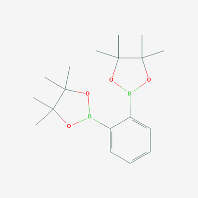 Picture of 2,2-(1,2-Phenylene)bis[4,4,5,5-tetramethyl-1,3,2-dioxaborolane]