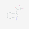 Picture of 2,2,2-Trifluoro-1-(1-methyl-1H-indol-3-yl)ethanol